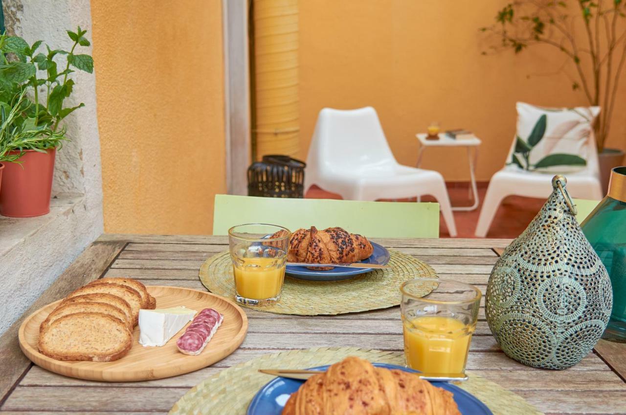 Styling Apartment In Historic Center Lisboa Eksteriør billede
