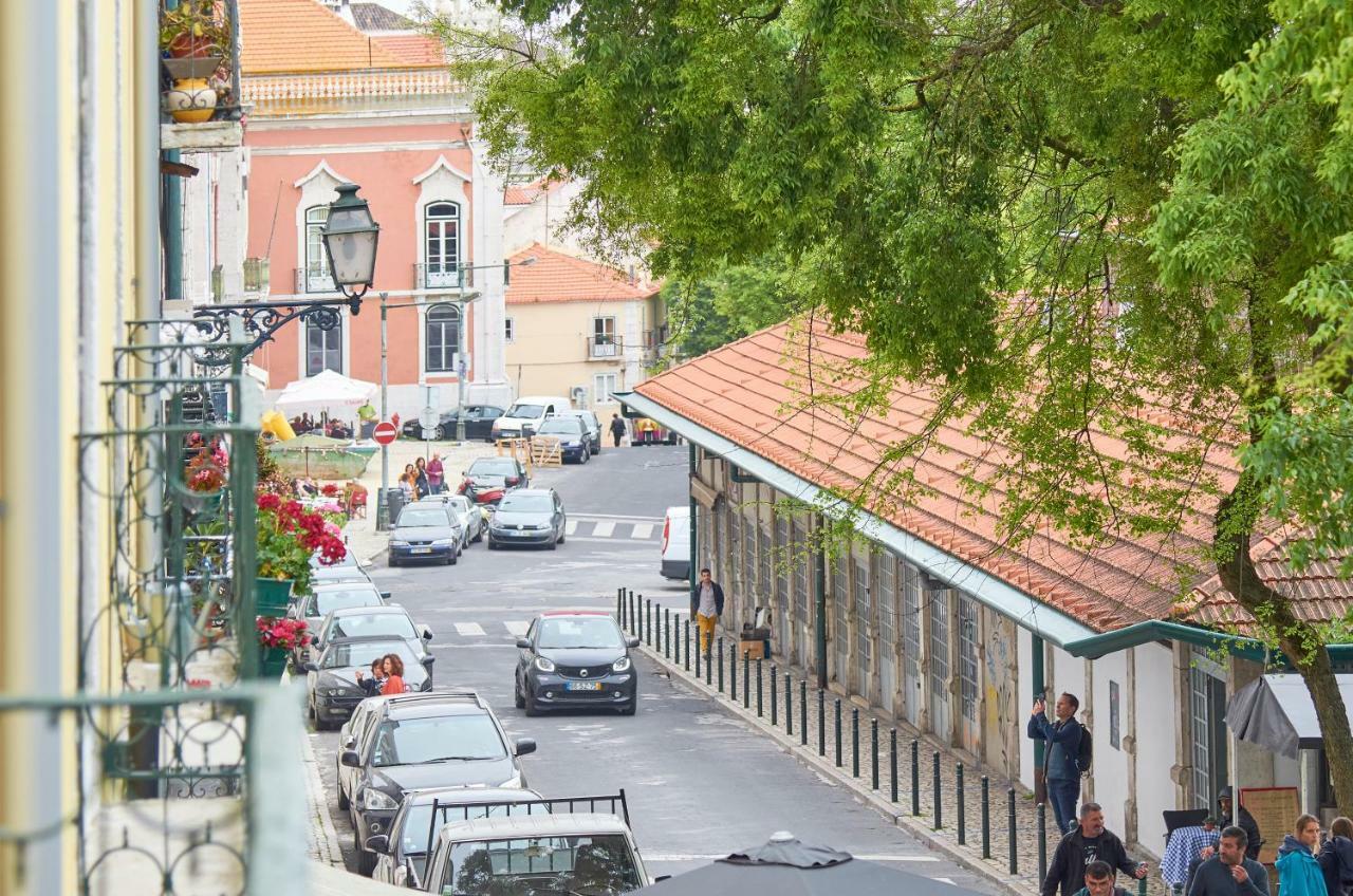 Styling Apartment In Historic Center Lisboa Eksteriør billede