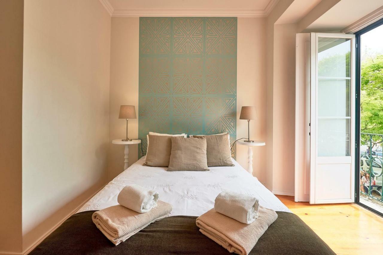 Styling Apartment In Historic Center Lisboa Eksteriør billede