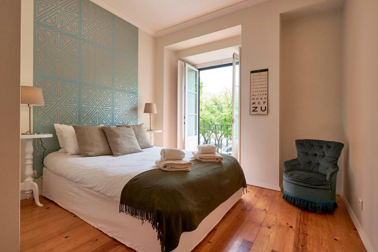 Styling Apartment In Historic Center Lisboa Eksteriør billede