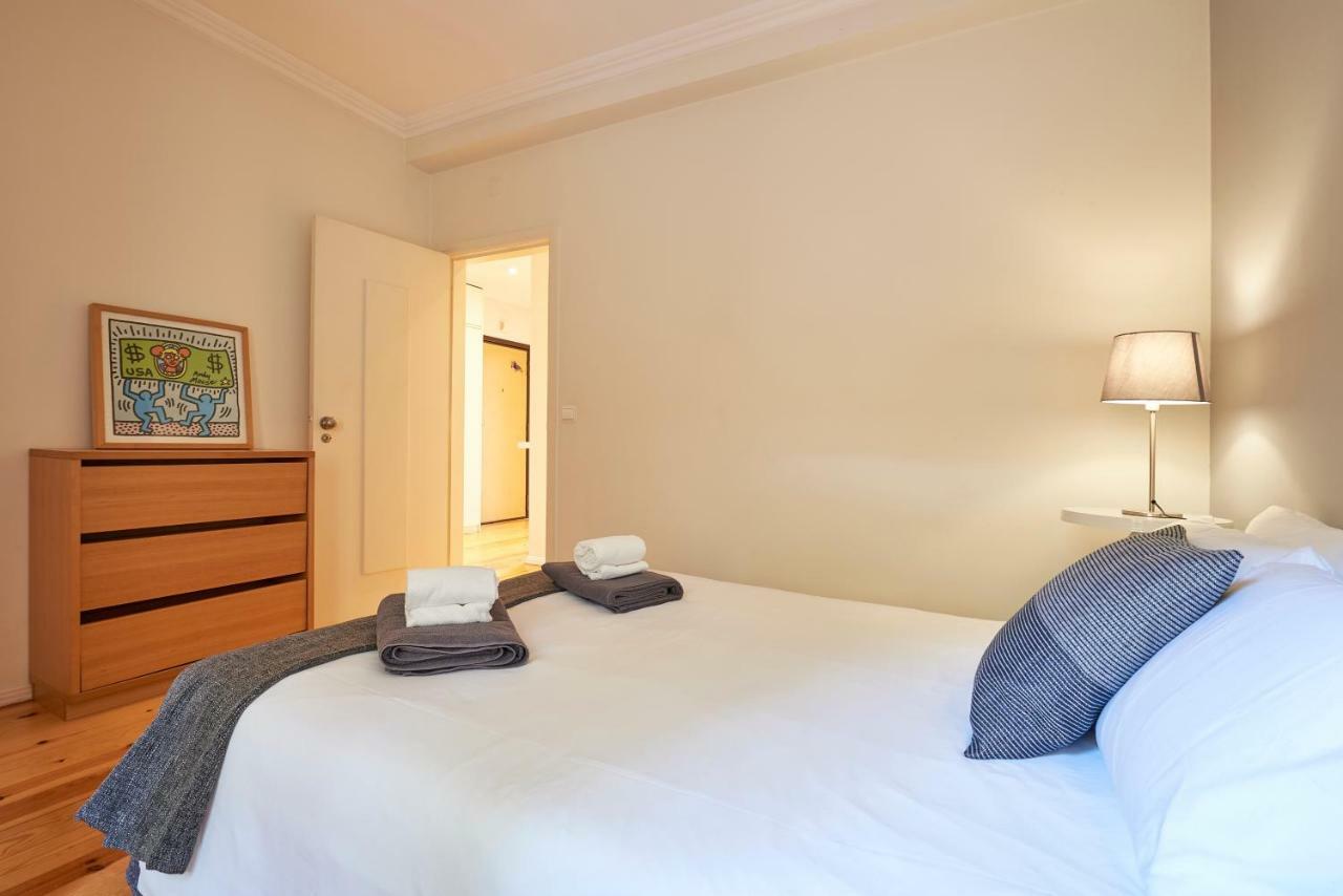 Styling Apartment In Historic Center Lisboa Eksteriør billede