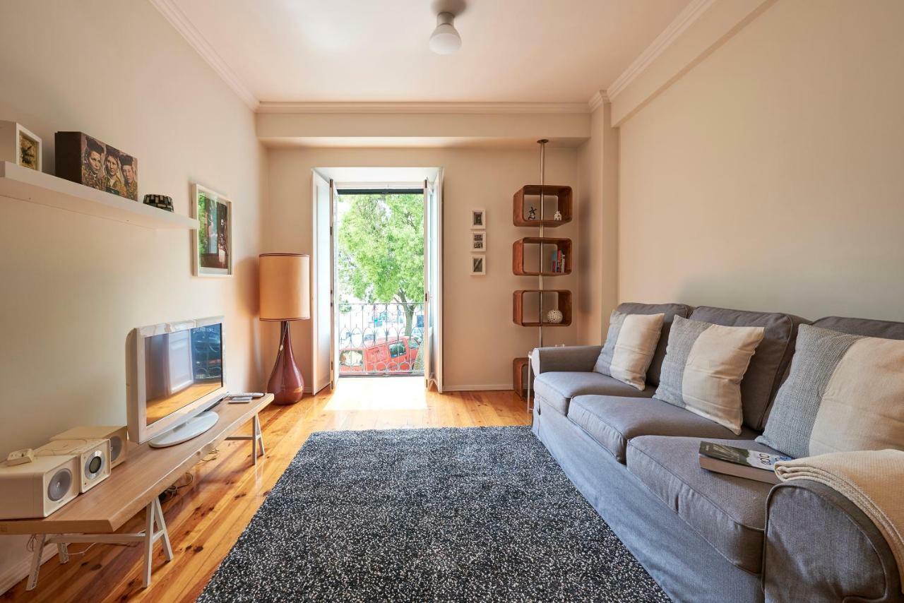 Styling Apartment In Historic Center Lisboa Eksteriør billede