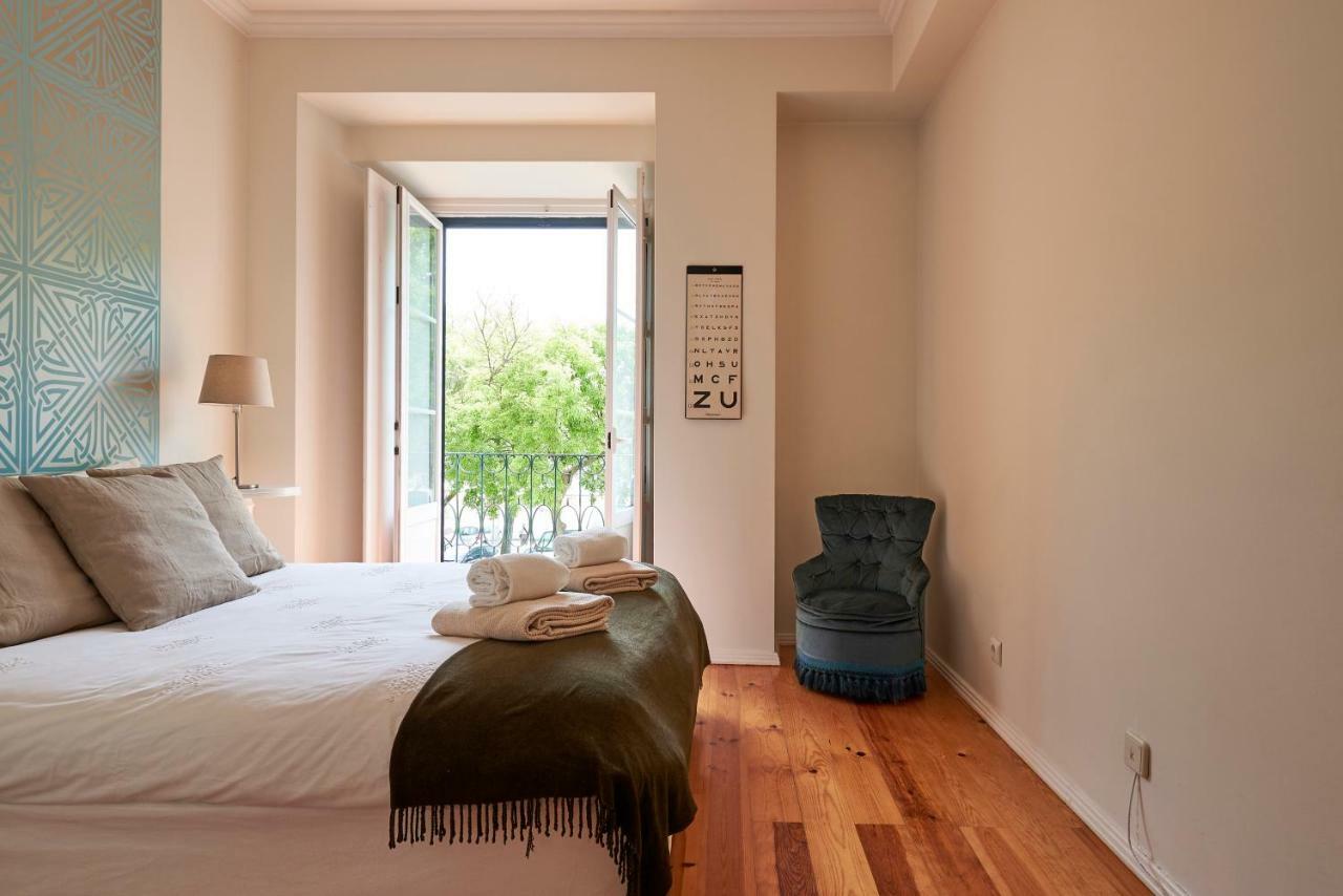 Styling Apartment In Historic Center Lisboa Eksteriør billede