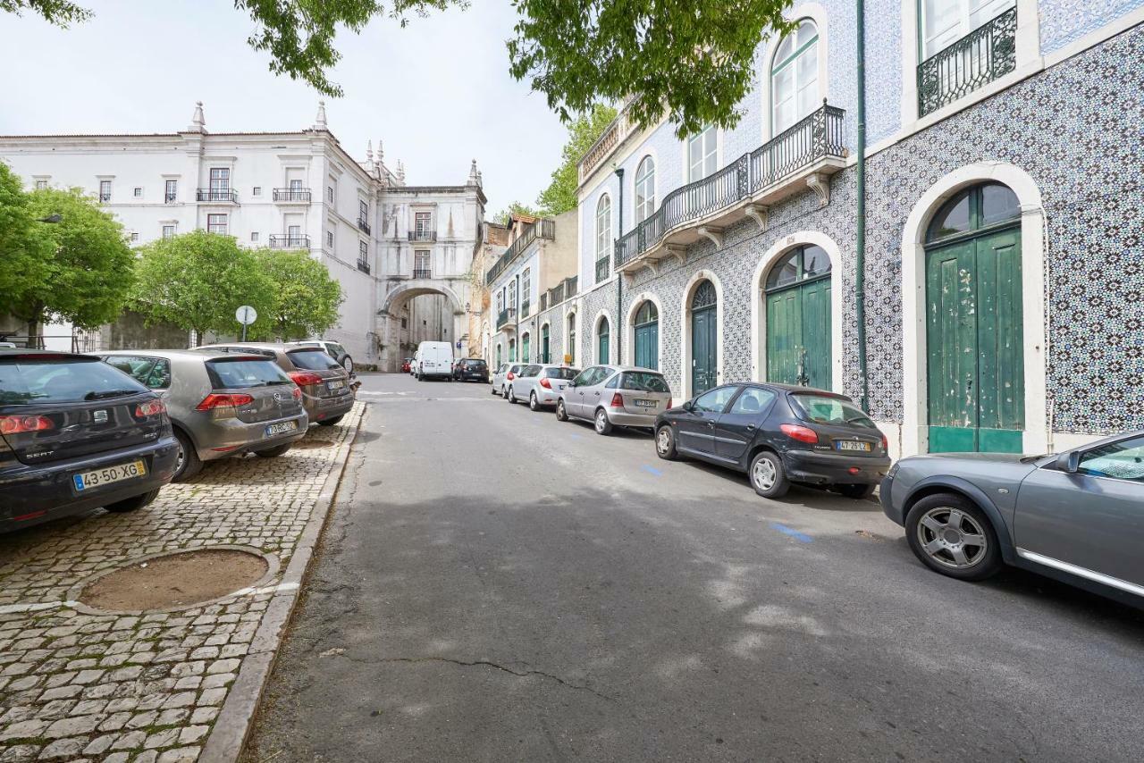 Styling Apartment In Historic Center Lisboa Eksteriør billede