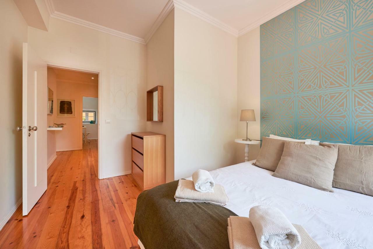 Styling Apartment In Historic Center Lisboa Eksteriør billede