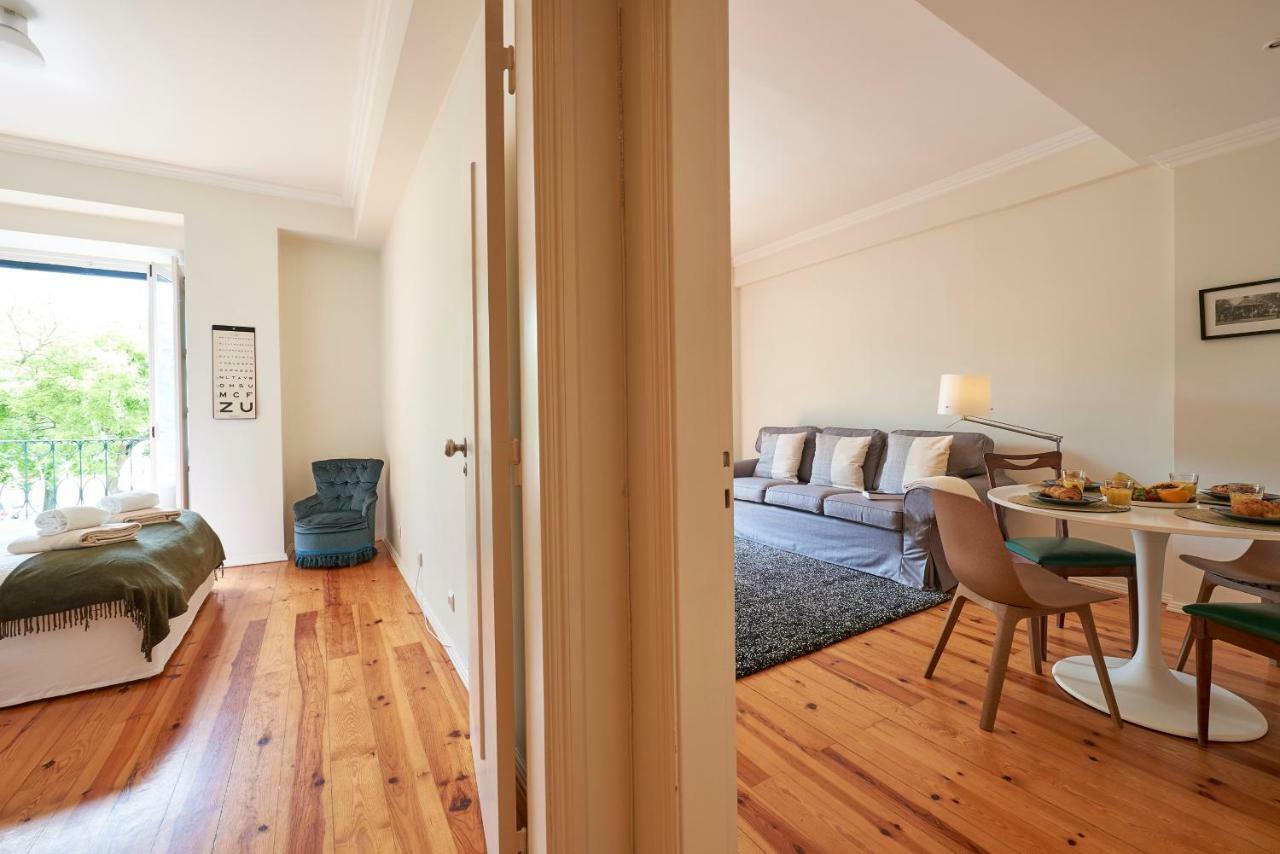 Styling Apartment In Historic Center Lisboa Eksteriør billede