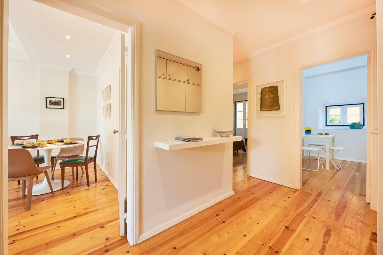 Styling Apartment In Historic Center Lisboa Eksteriør billede