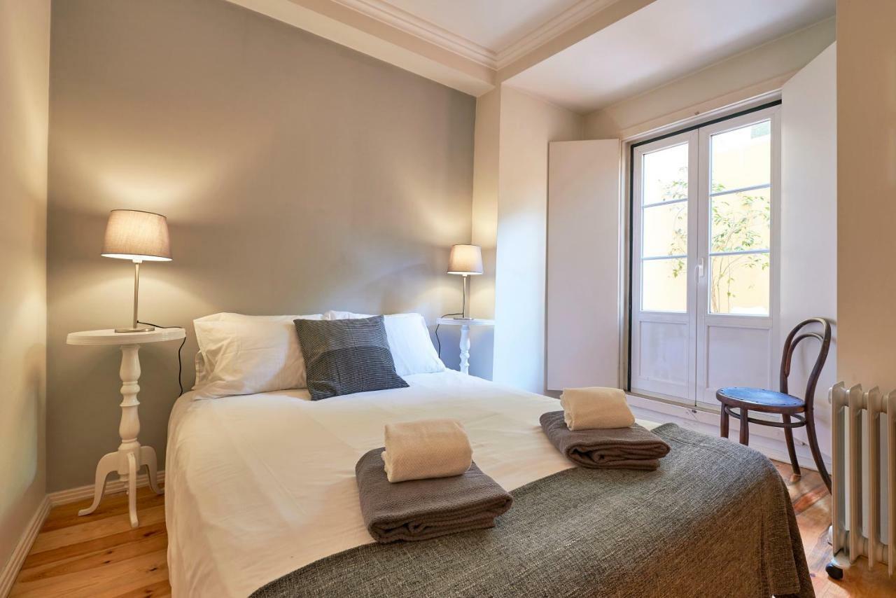 Styling Apartment In Historic Center Lisboa Eksteriør billede