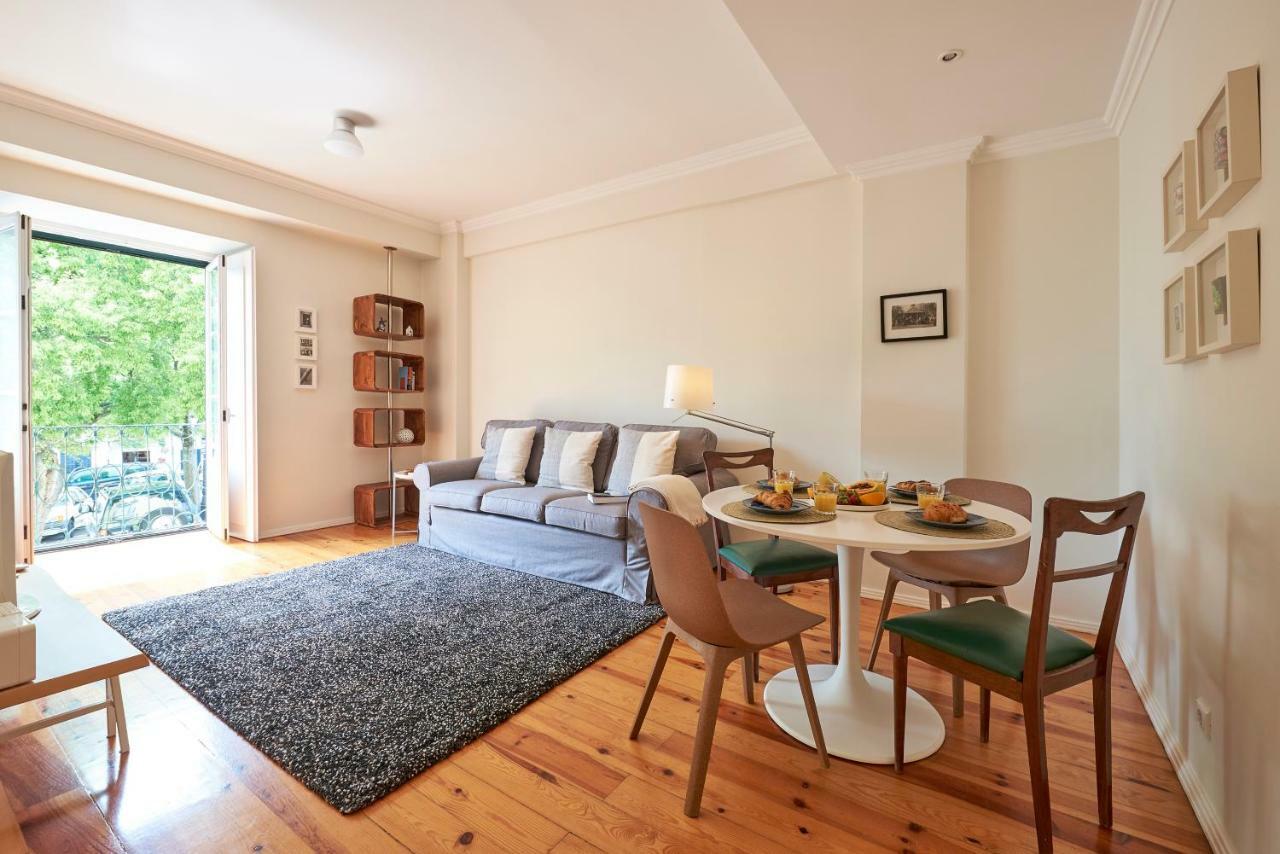 Styling Apartment In Historic Center Lisboa Eksteriør billede