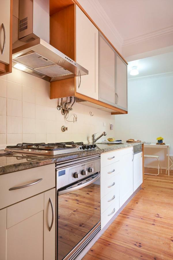 Styling Apartment In Historic Center Lisboa Eksteriør billede